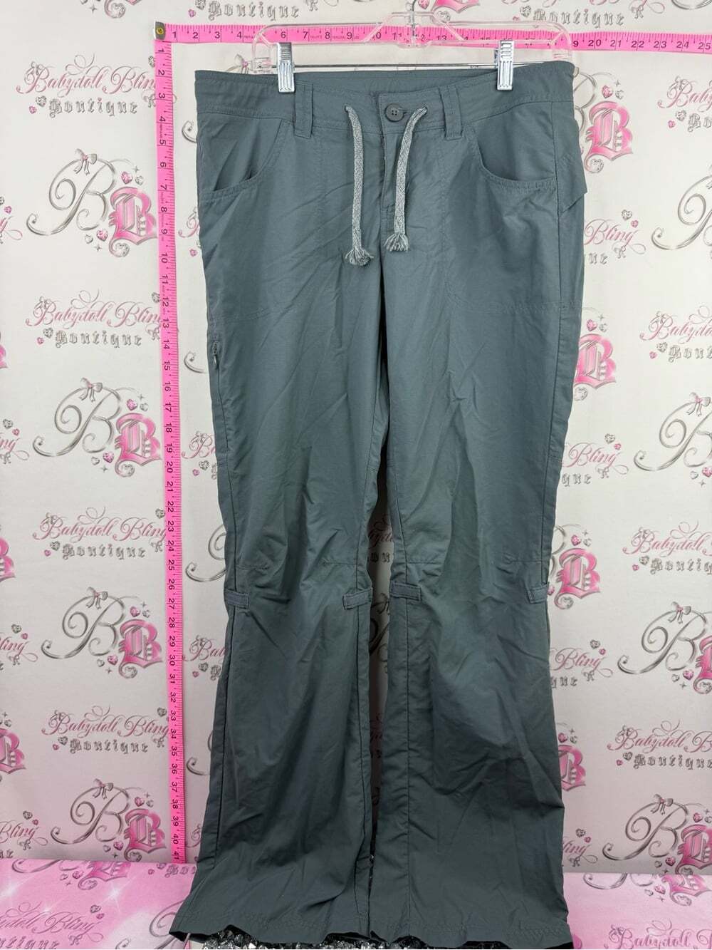 MEC pants wide leg grey Women’s Track Pants in Slate Gray